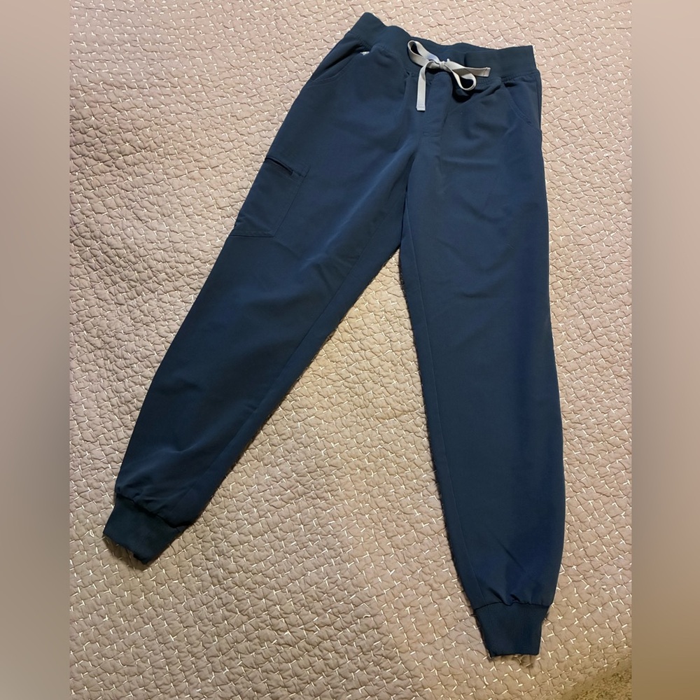 Figs Zamora dark harbor Jogger scrub Pants Women’s small